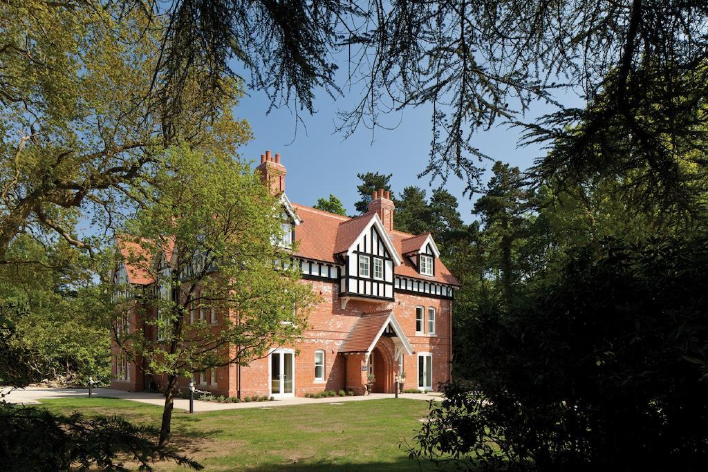 The Dower House Hotel Woodhall Spa Exterior foto