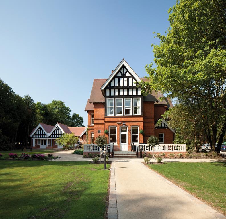 The Dower House Hotel Woodhall Spa Exterior foto